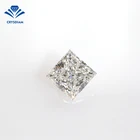 Diamond Crysdiam Princess Cut VS2 Affordable Price Loose Diamond Cvd Diamond Machine