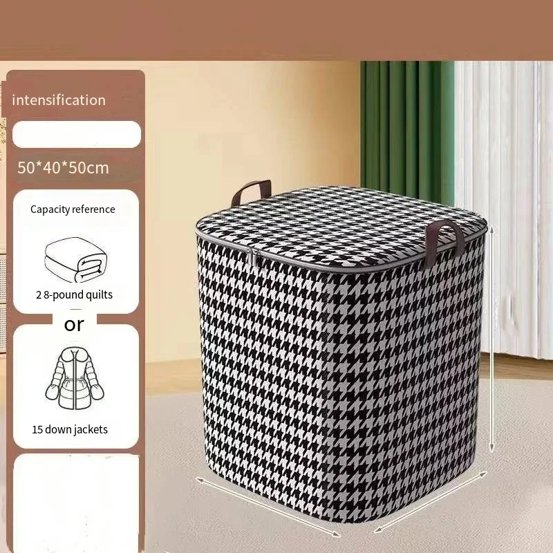 2026 Hot Sale Clothes Storage Foldable Blanket Storage Bags Storage Containers for Organizing Bedroom Closet Clothing Comforter