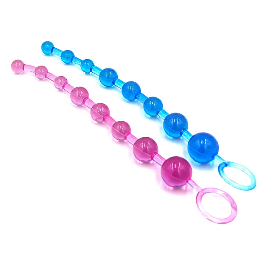 Pull Ring Ball Stimulator Butt Sex Toys For Adult Men Women Gay Male Jelly Anal  Beads Plug Play| Alibaba.com