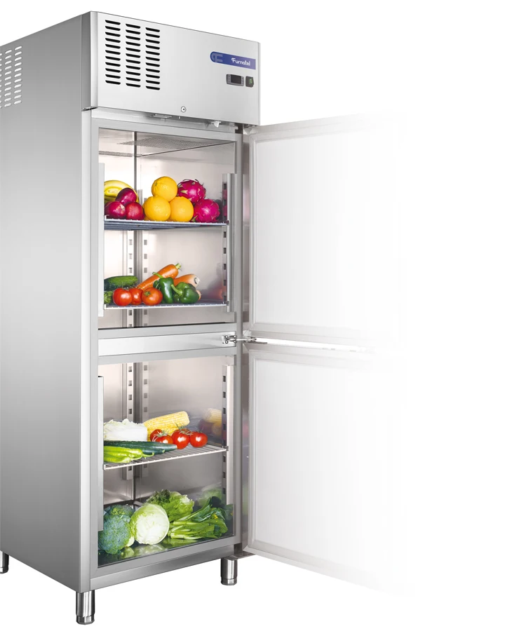 Competitive Price 1350l Restaurant Vertical Food Refrigerator For Hotel ...