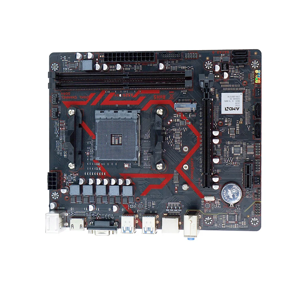 Motherboard Support Motherboard For 4650g A520M AMD AM4