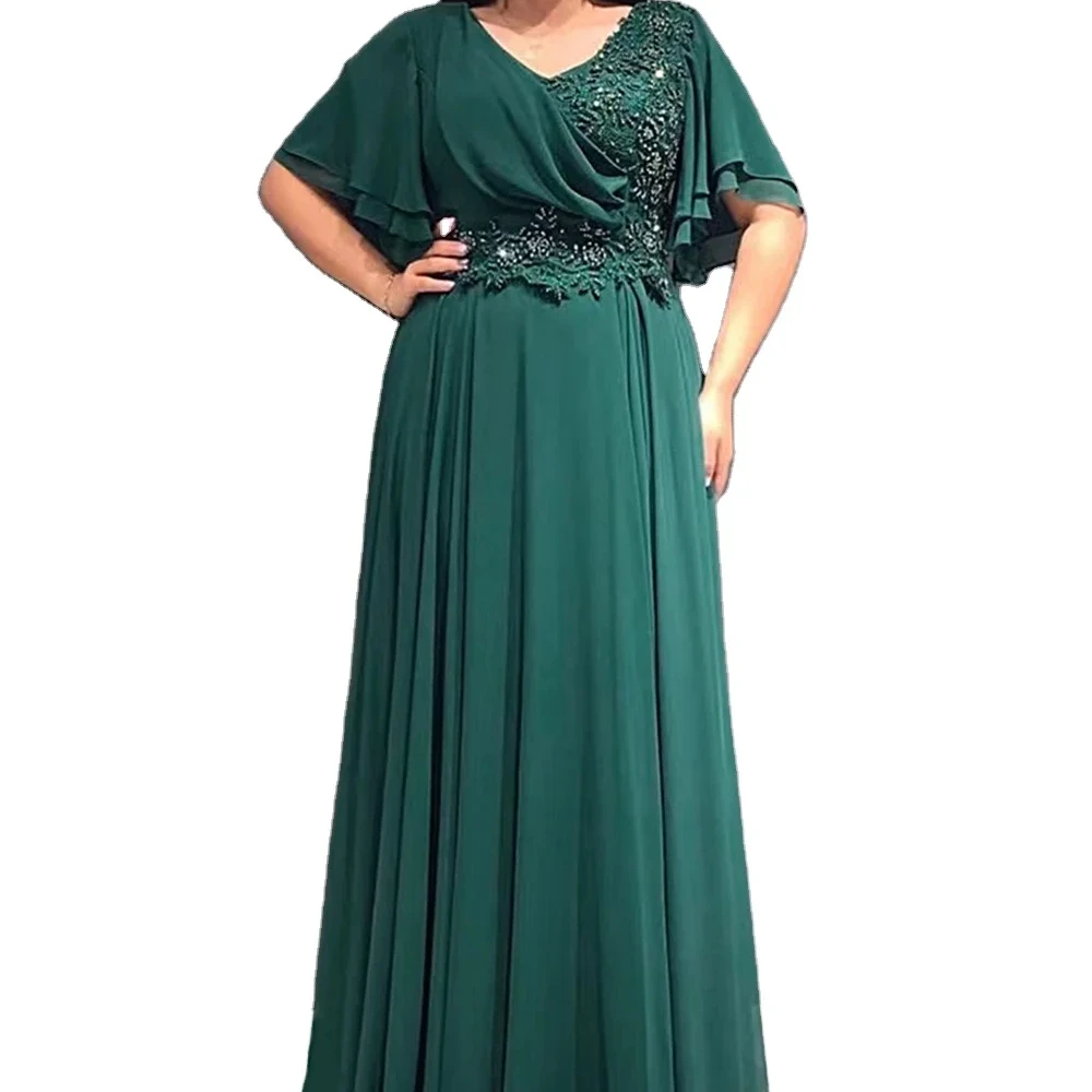 Women's Chiffon Dress Mini Dress Chiffon Ruffle Party Wedding Guest Work Elegant Streetwear Crew Neck Short Sleeve