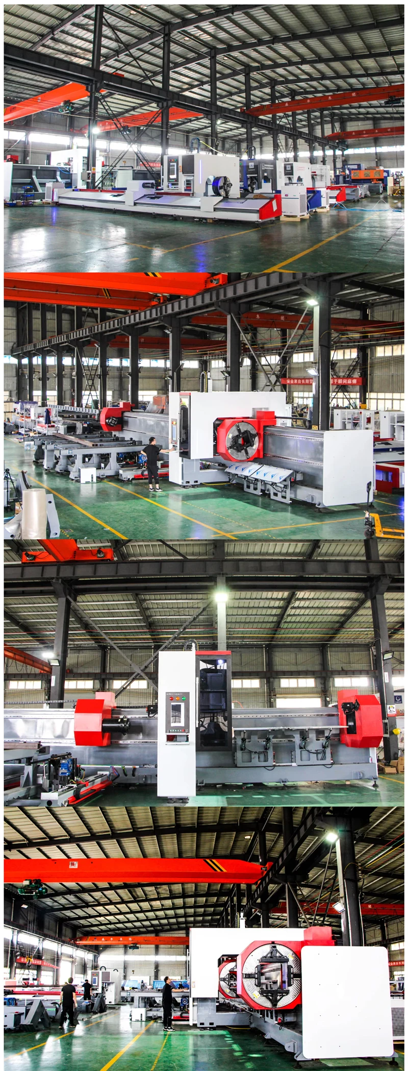 Precision 5 Axis 3000w CNC Metal Fiber Laser Pipe Cutting Machine High Accuracy 3000W Cutter China Industrial Automatic AI Best