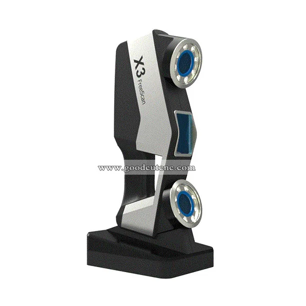 FreeScan X3 Laser Measurement 3d Scanner Price for 3D Industry Detection Modeling CAD