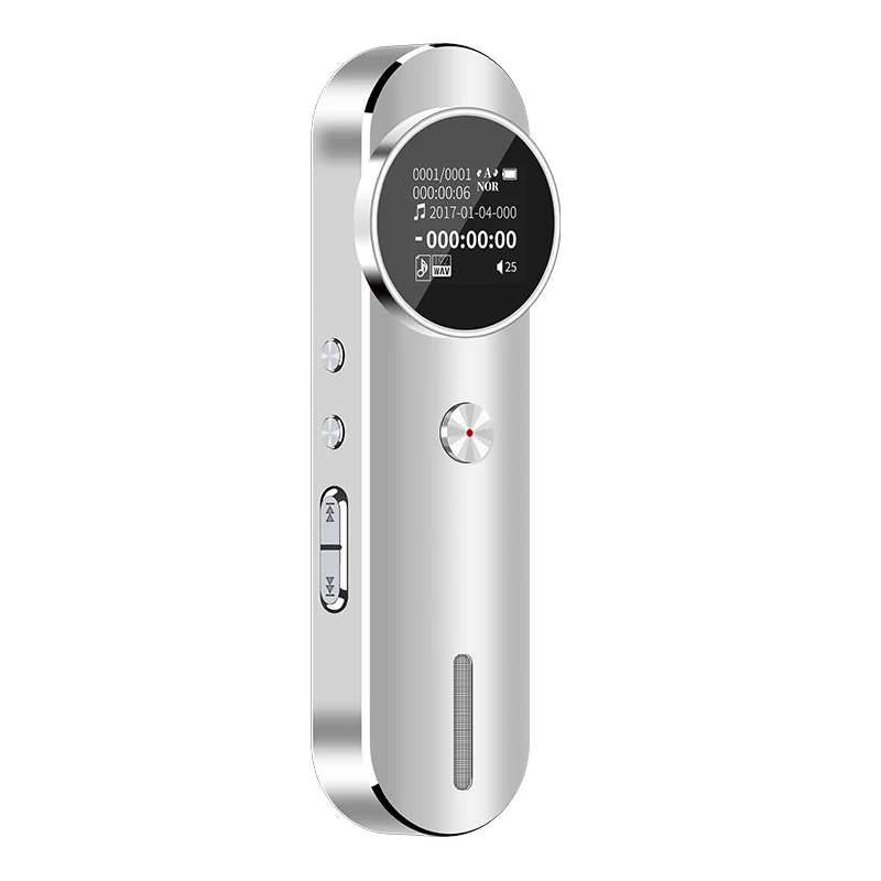 Digital Voice Recorder  Professional Recording Chip Microphone Mini Digital  Voice Activated Recorder