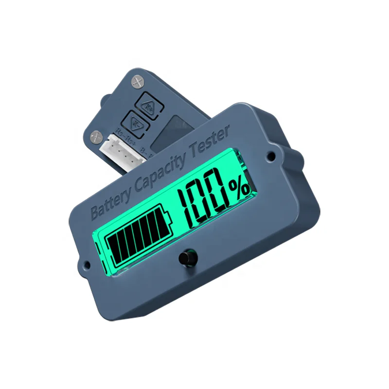 Baiway TY02K 80V50A High Precision Battery Monitor Charge and Discharge  Battery Level Indicator Battery Capacity Tester