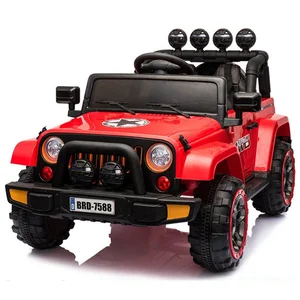Wholesale 2 Seater 12V Electric Cars for Big Kids 8 Years Old to Drive Cheap Children Ride on Car for Sale With Remote
