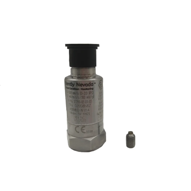 Bently Nevada 177230-01-01-Cn Seismic Sensor - Reliable