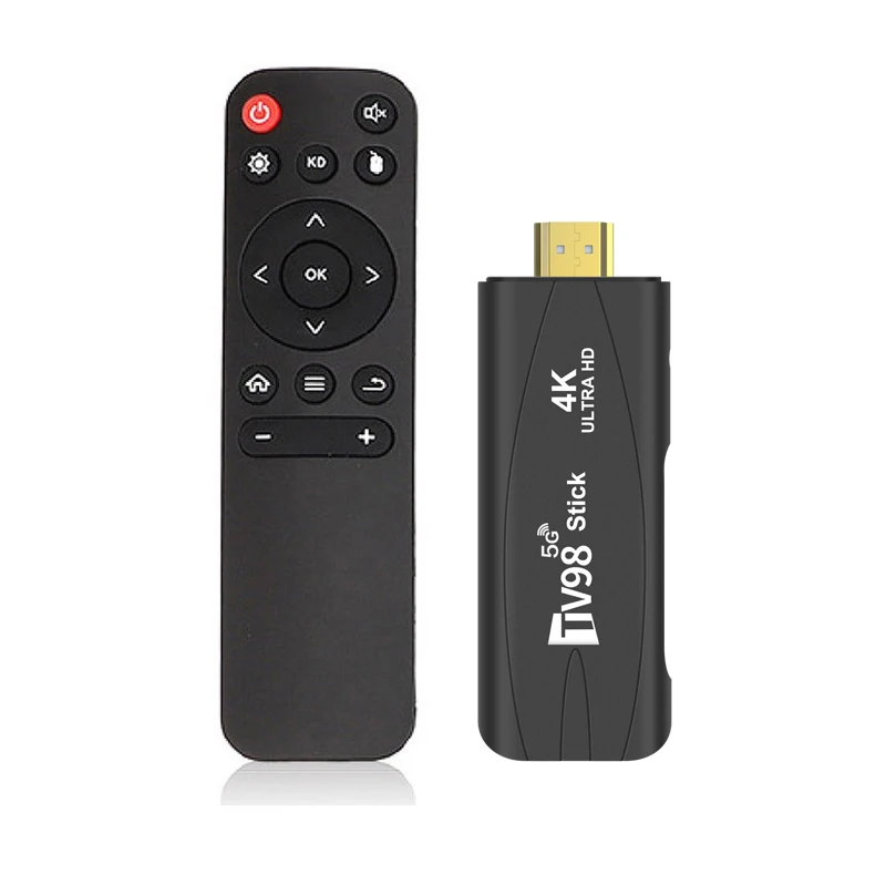 TV Stick Android 14 – Box TV 8K, WiFi 2.4G/5G, 2 Go RAM, 16 Go ROM, Lecteur Streaming Multimédia - 10