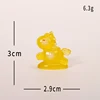 Statuetta di pony giallo