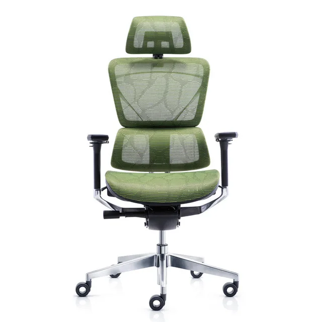 ergonomic chair with lumbar support & back neck support