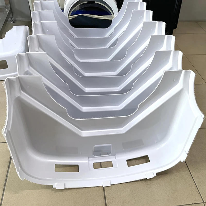 Large Size HDPE Plastic Molds for Car Parts Durable Vacuum Forming Shell with Cutting Service