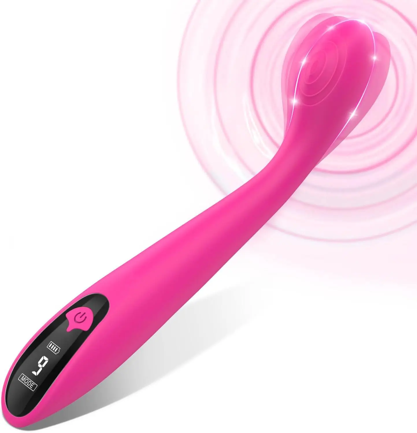 Beginner 8 Seconds to Orgasm Finger Shaped Vibes Nipple Clitoris Stimulator G-Spot Vibrator Sex Toys for Women