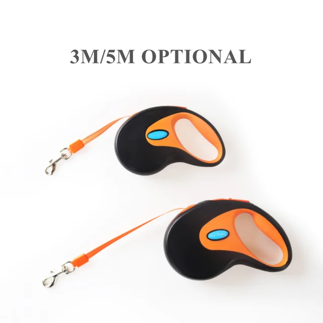 Высококачественный поводок для собак на открытом воздухе, прочный многоцветный Поводок для собак, автоматически убирается, Выдвижной Поводок для домашних животных