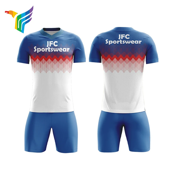 OEM Custom Sublimation Yellow Brazil Soccer Football Uniform Jersey Kids Soccer Jersey School Soccer Team