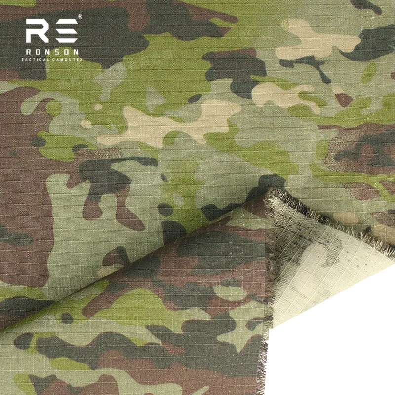 RONSONTEX MCTP迷彩生地ポリエステルコットンT/C 6535リップス
