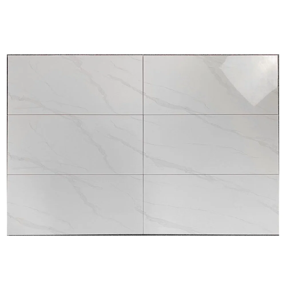 300x600 400x800mm Cararra White Color Glossy Continuous Texture Ceramic  Wall Tile For Kitchen - Buy Cararra White Continuous Texture Wall  Tile,Continuous Texture Wall Tile For Kitchen,Glossy Ceramic