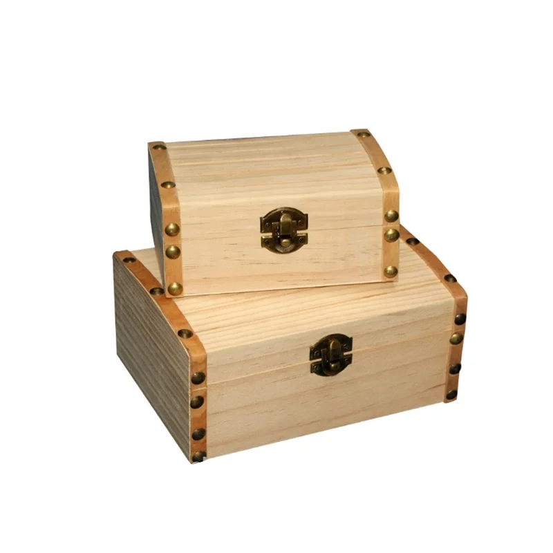 Art Minds Wood Crafts Wooden Jewelry Box Handicraft Small Wooden Box
