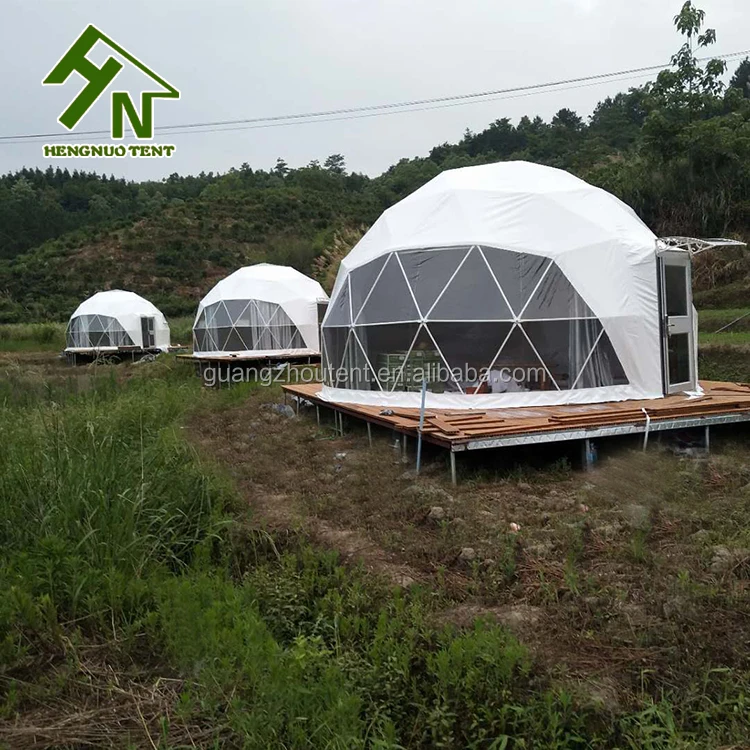 4人用のホットセール測地線ドームグランピングテントキャンプ| Alibaba.com