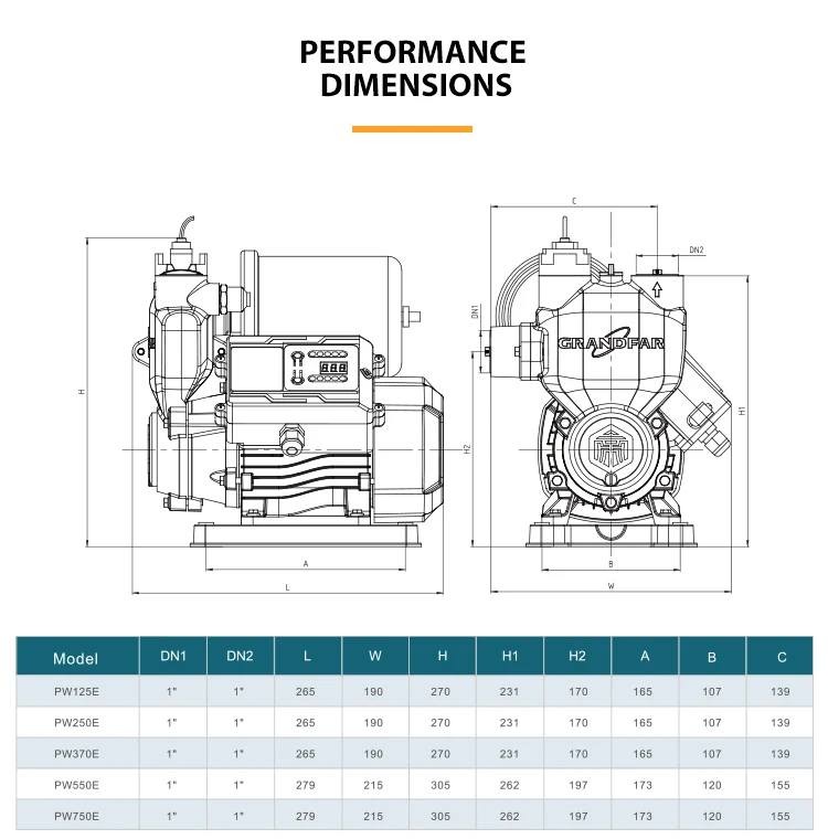 min 42m inverter pump self priming water pumps-10