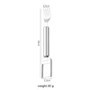 Stainless steel watermelon cutter
