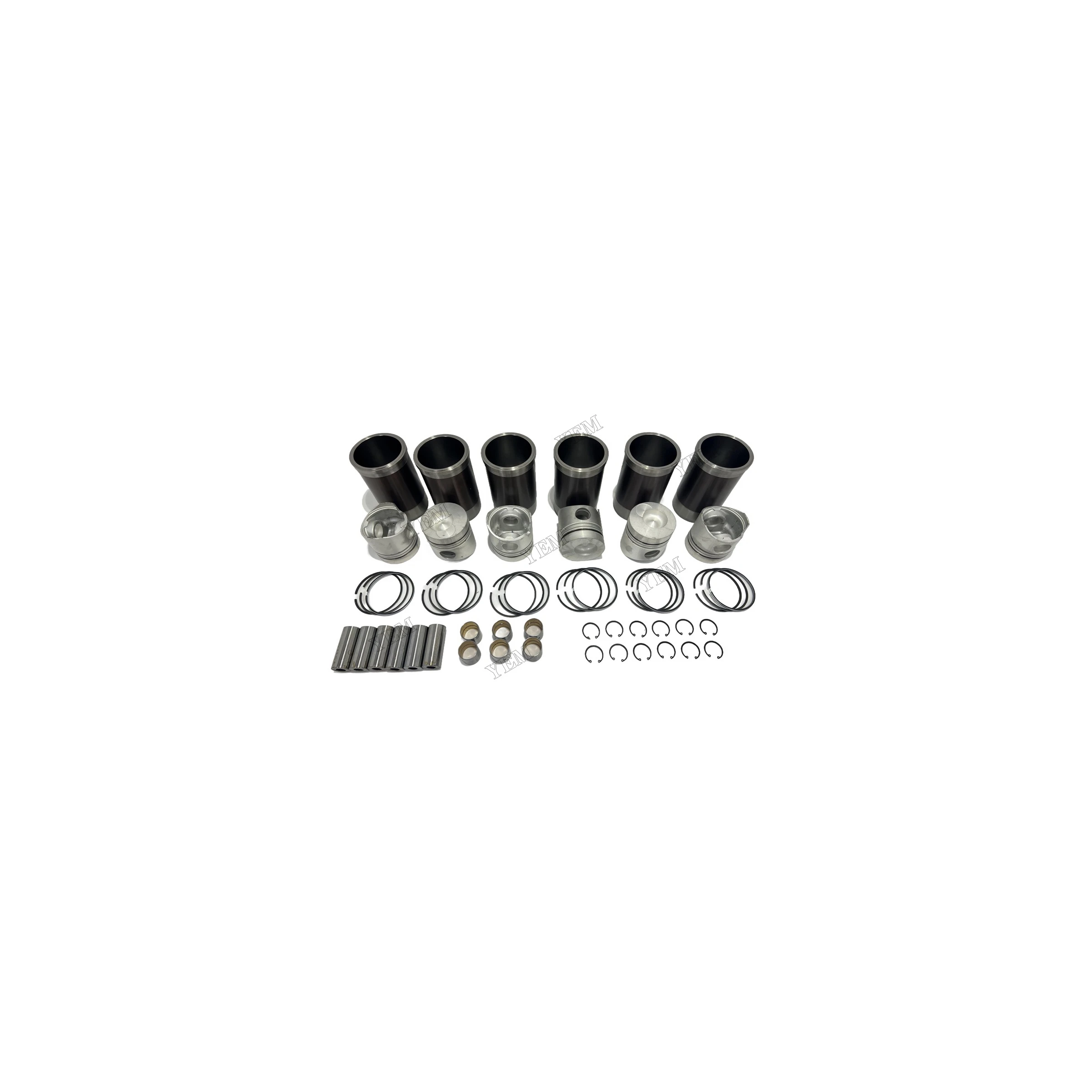 For Mitsubishi 6D14 Cylinder Liner Kit Universal Engine Parts