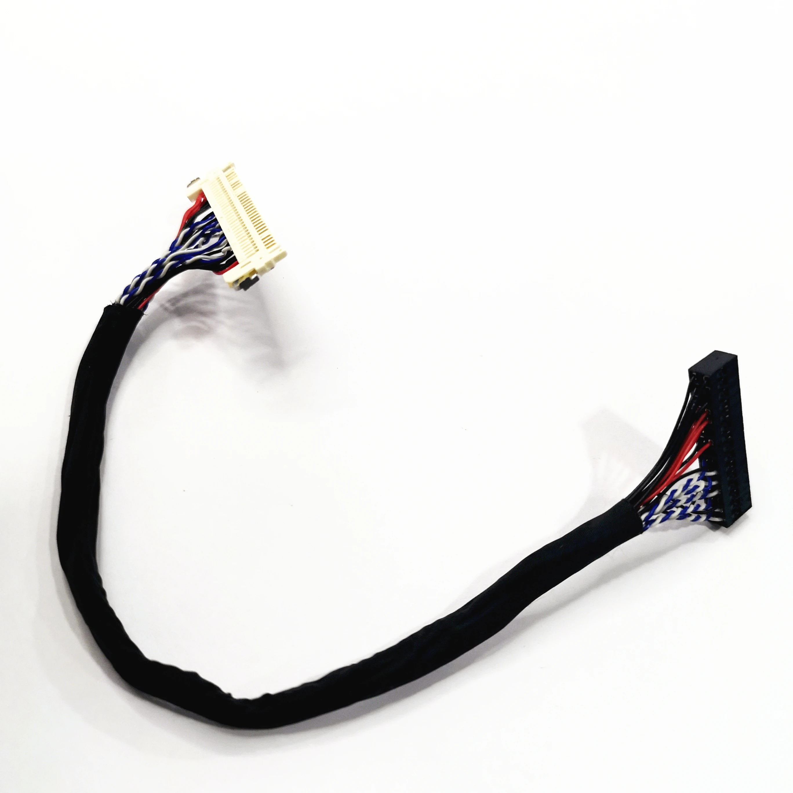 lvds 40-pin ribbon extension cable for lcd panel free sample