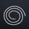 4mm - White Gold
