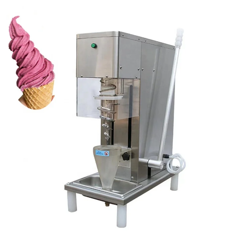 Frozen Fruit Ice Cream Maker, Soft Serve Frozen Yogurt Machine