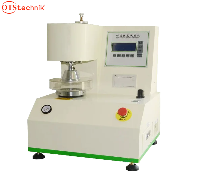 Lab Test Equipment Digital Mullen Cardboard Paperboard Bursting Strength Testing Machine