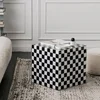 griglia in bianco e nero