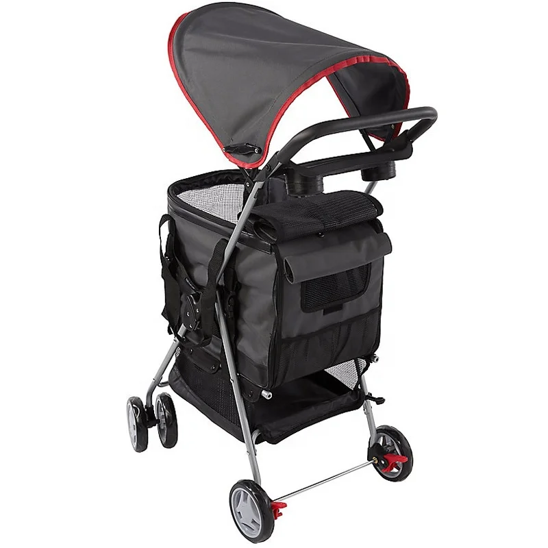 Senful Soft Cheap Twin Pet Stroller