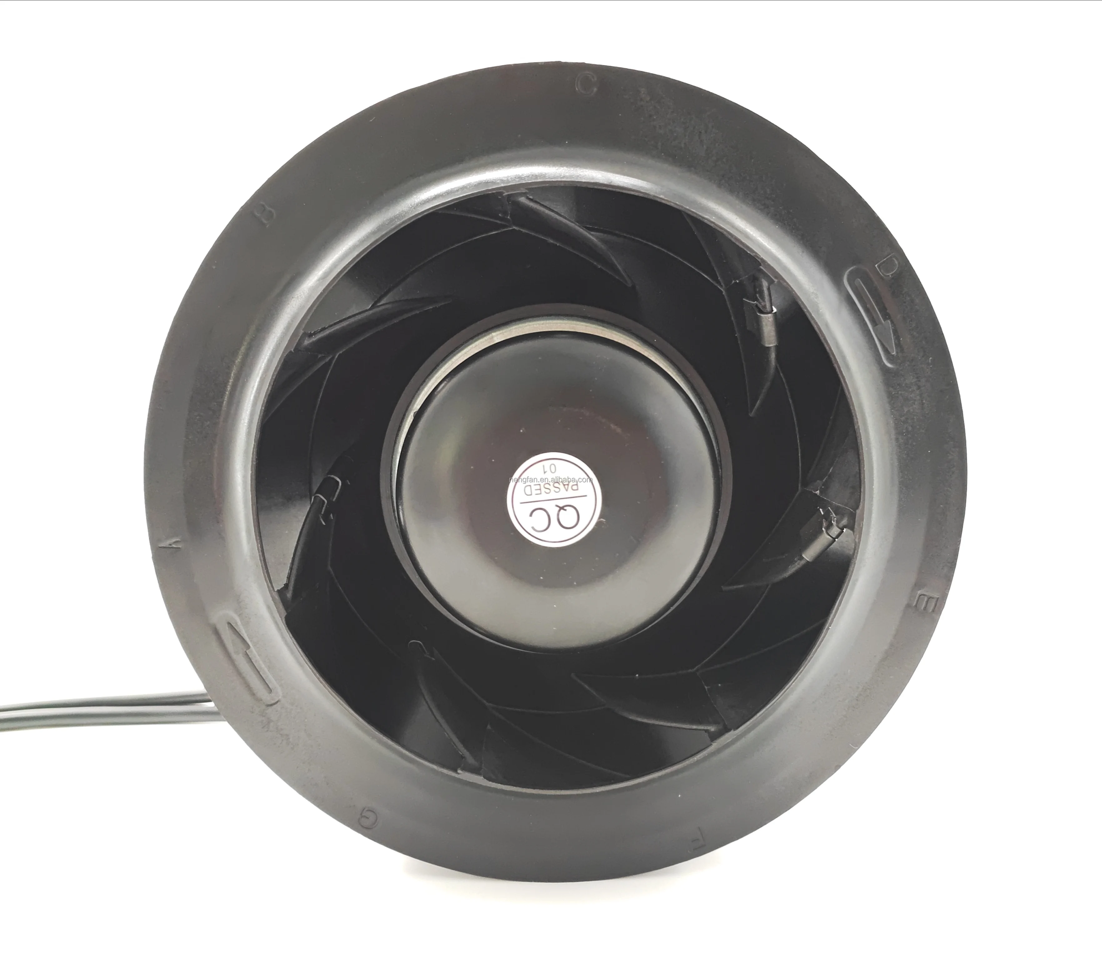 Inline Duct Fan, 100-230V, Plastic - detail 2