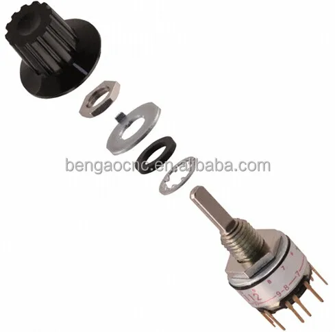 NKK Japan Band Switch Digital Code Rotary Switch MR-K206