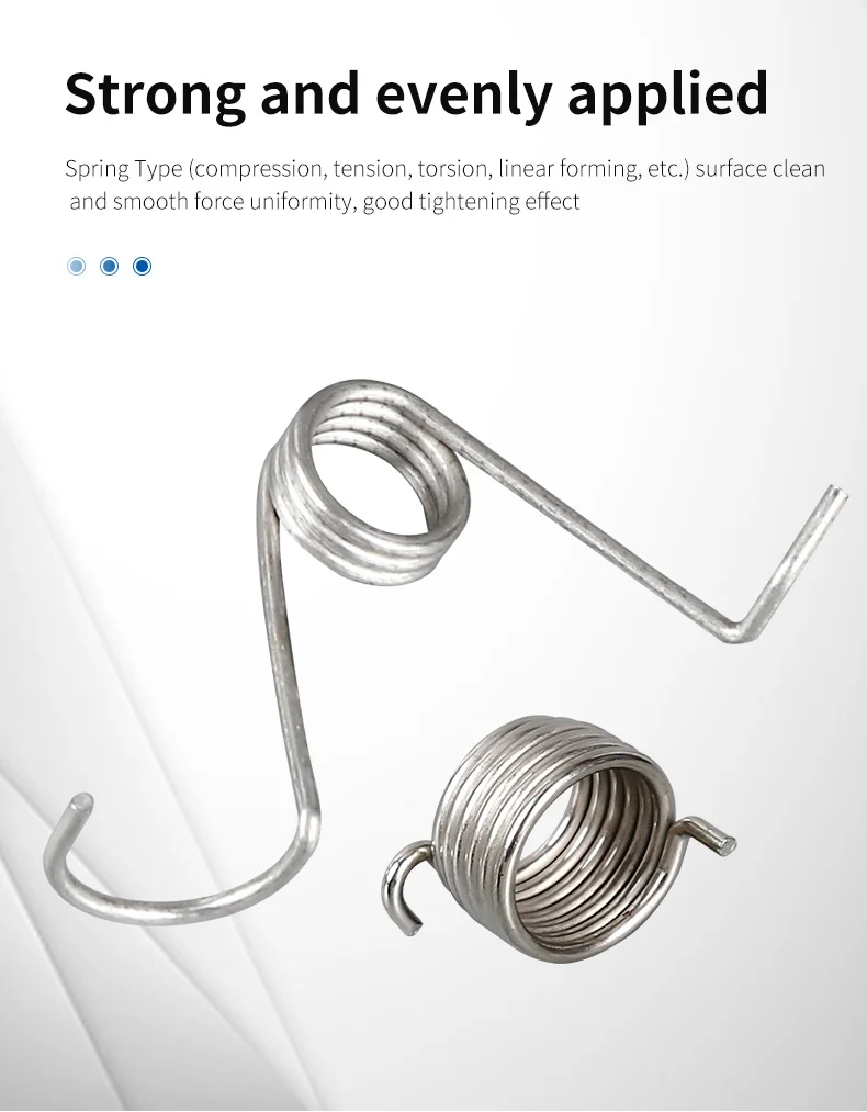 Spring Factory Manufactures Customized 0.2mm-4.0mm High-quality ...