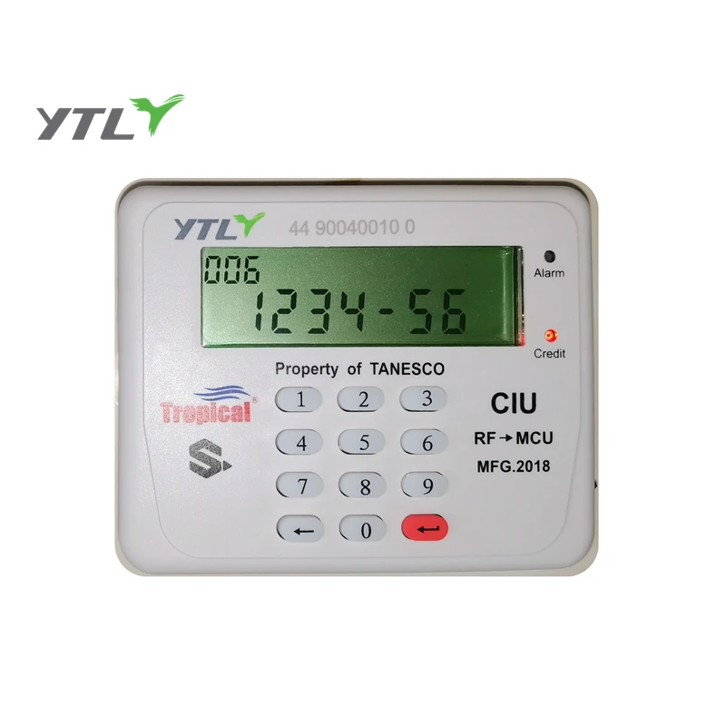YTL Prepaid Meter  Smart DIN Rail  Keyboard Prepayment  Keypad Energy Meter