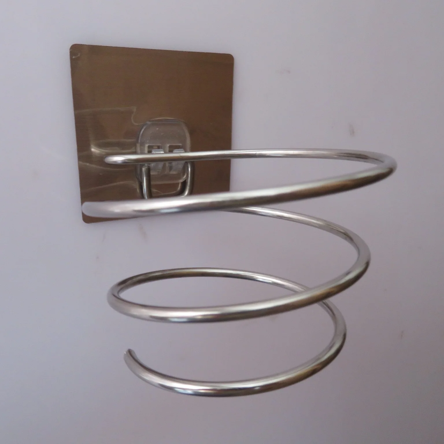 Stainless Steel Traceless Metal Bathroom Toilet Hotel Household Hair Dryer Drum Holder factory