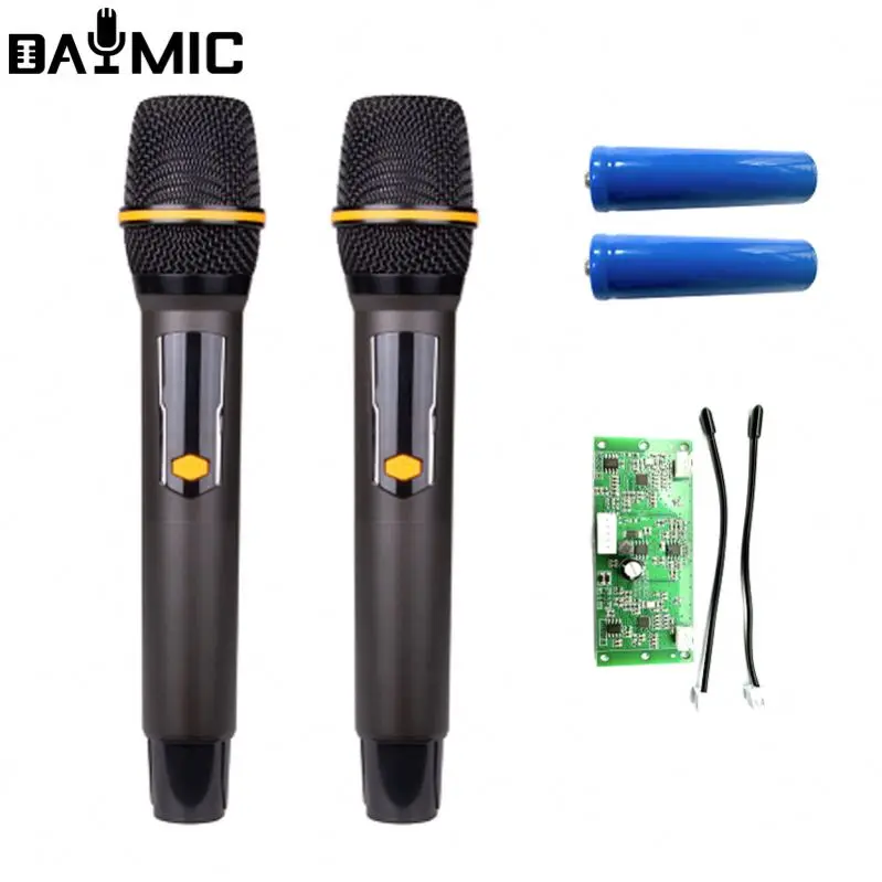 ワイヤレスマイク充電式M182チャンネル600-690MHZ周波数ワイヤレス