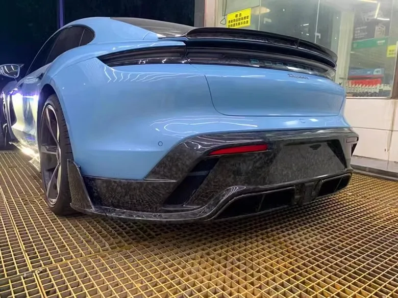 Kit de Carroceria para Porsche Taycan foto 6
