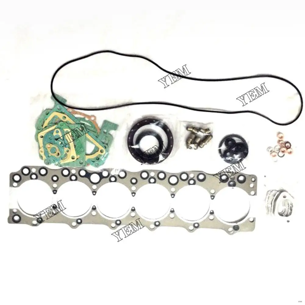 6BD1 Head Gasket Set for Isuzu Engine Tractor Generator Excavator