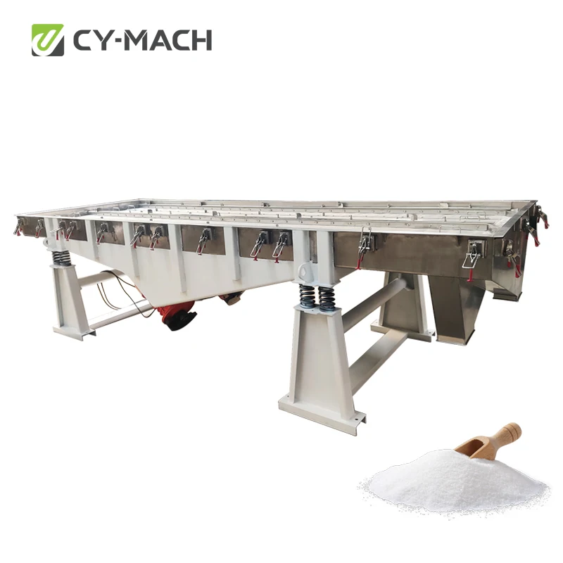 Linear Vibrator Screen Separator Sand Stone Aggregate Sieve Screen Machine Vibrating Screen Separator for Crusher
