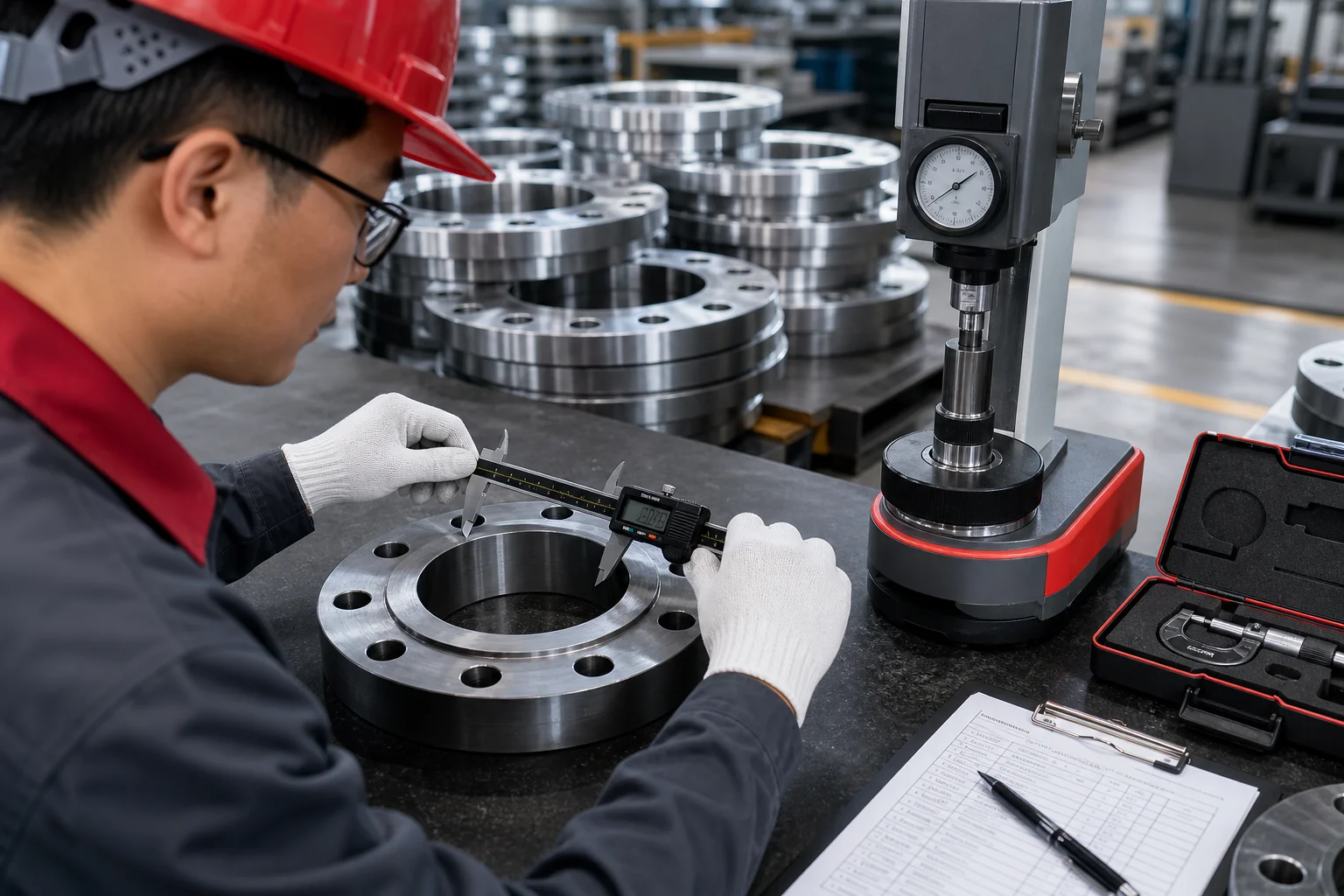 Quality Checklist When Auditing a Chinese Flange Supplier