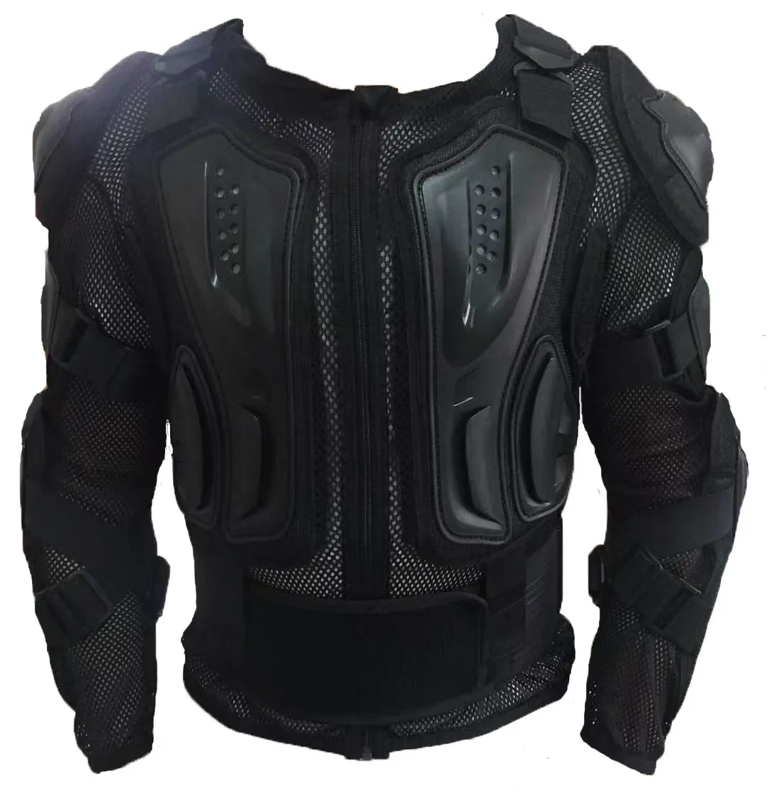 High Quality Racing Moto Armor Motocross Protective Vest Cordura Back Chest Protector Jacket Breathable Feature for Road Safety