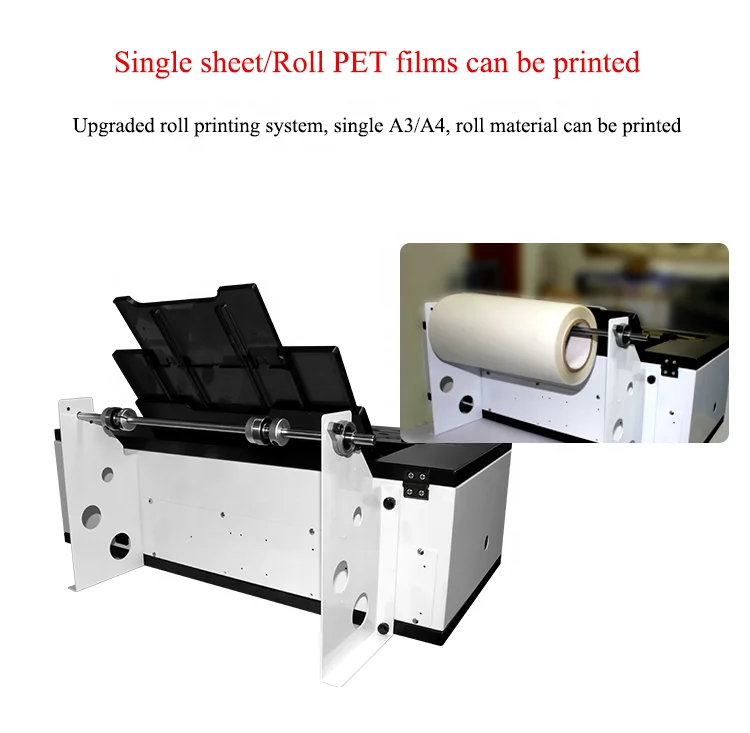 L1390 Direct Transfer Film Custom DTF Transfer Print DTF Printer A3 DTF Printer Printing Machine