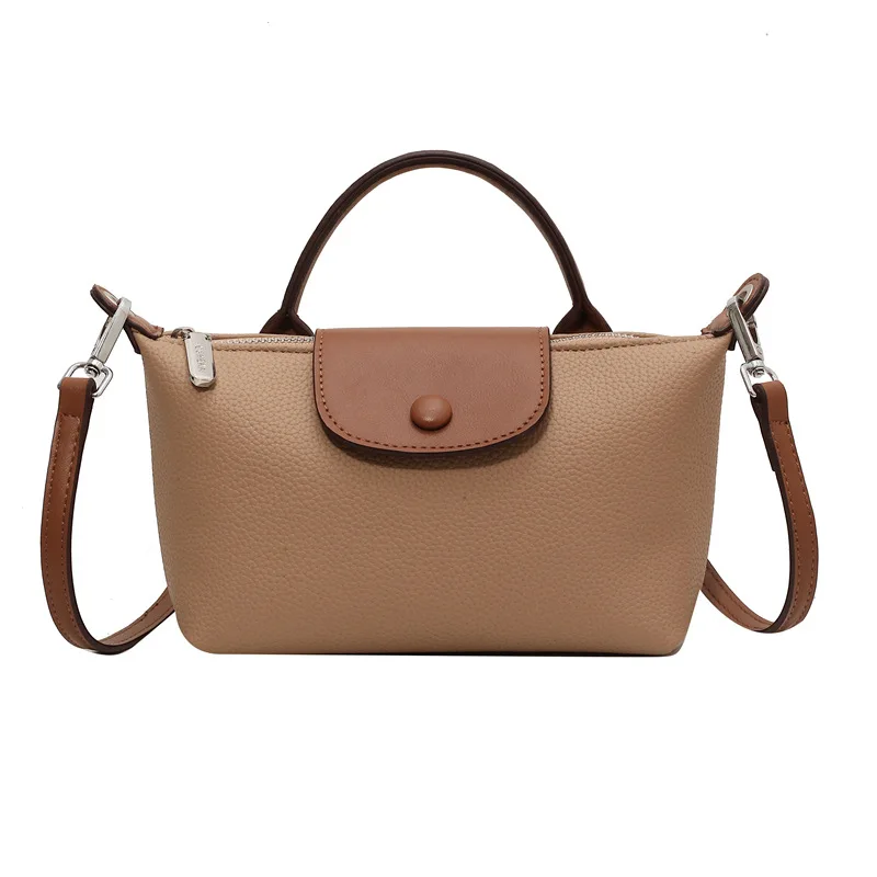 Newly Arrived Designer Short Handle Bag Waterproof Nylon Dumpling Bag Commuter Crossbody Bag for Women