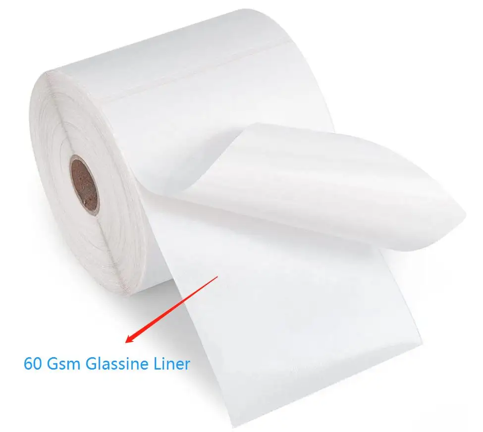 Size Customization Strong Adhesive Stickers Barcode Paper Label Buy