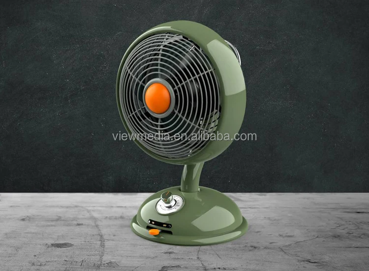 High Quality Table/desk Fan Retro Looking With Shaking Head Function