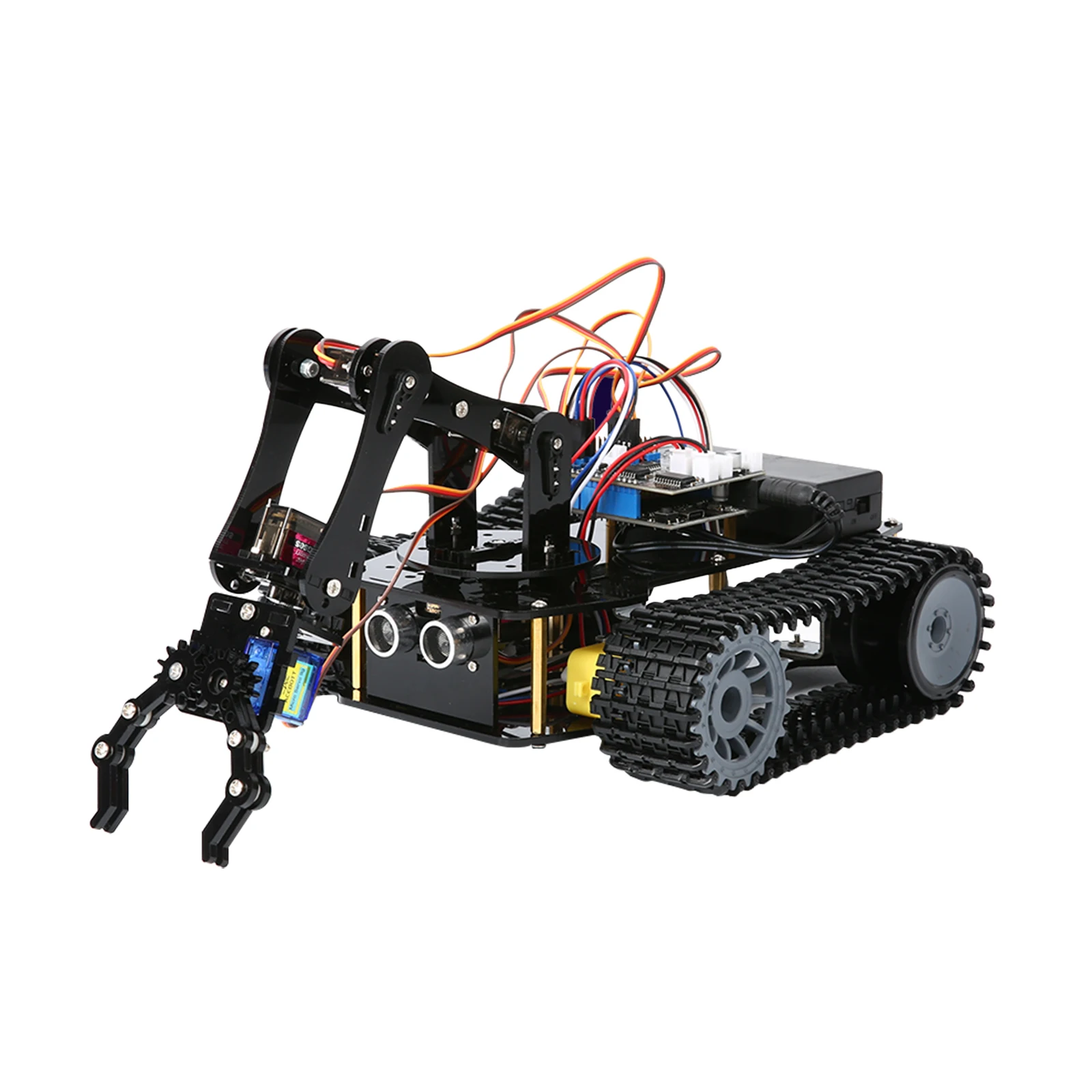 ACEBOTT ESP32 Programmable Robot Arm Car Kit for Arduino Smart Robot ...