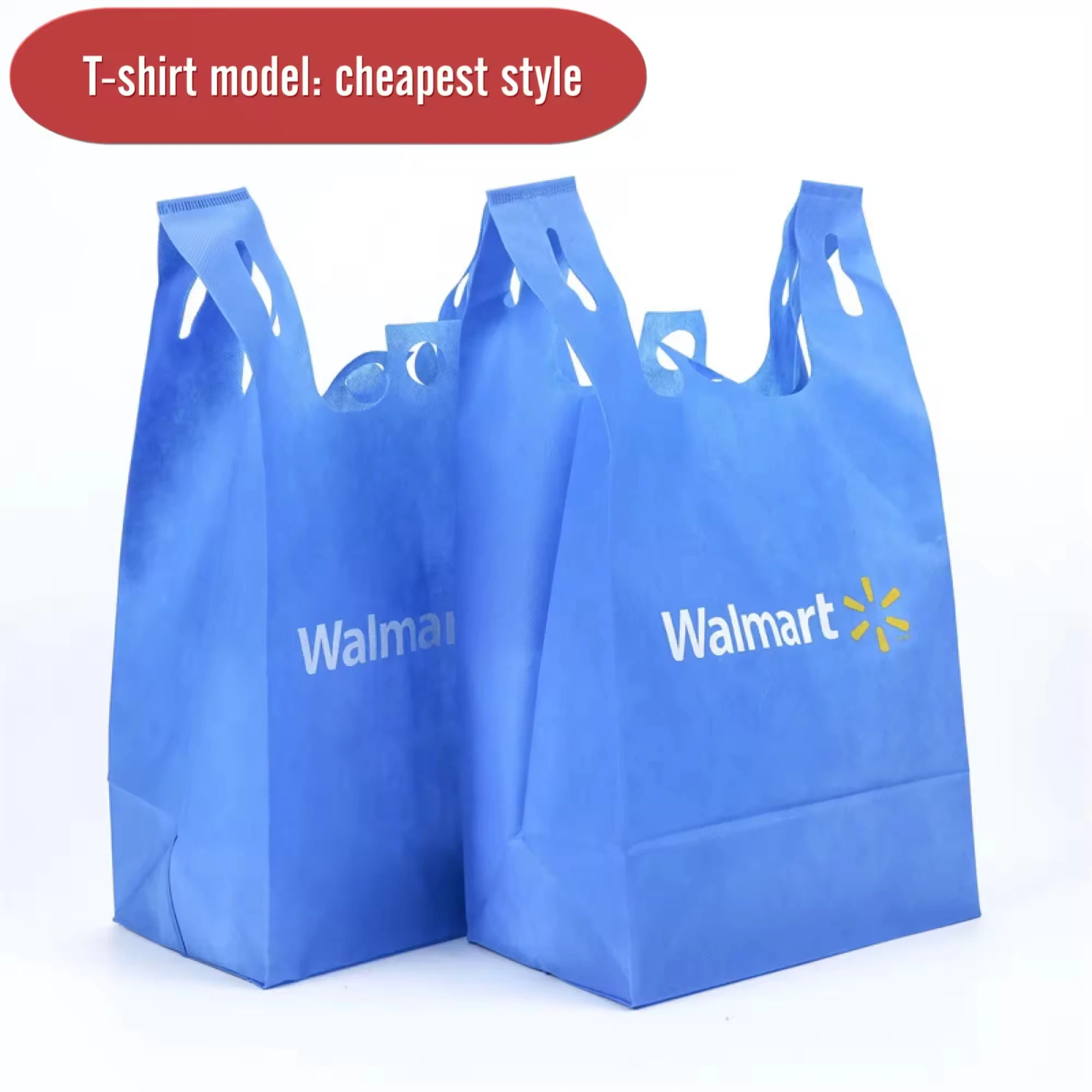 Custom Logo Foldable Reusable Shopping Tote Bag PP Non-Woven Material 60gsm-120gsm Fabric Grocery Bags for Women Wholesale Price supplier