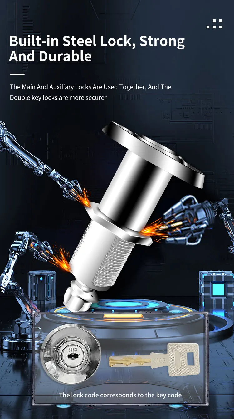 CEQSAFE 2 Hour Double Key High Quality Security Strong Metal Home Deposit Money Fireproof Safe Box manufacture